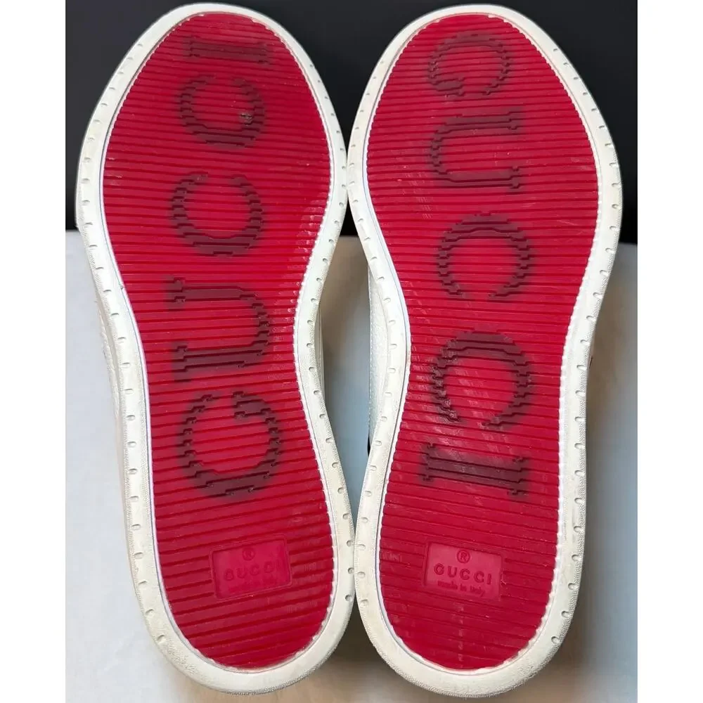Gucci Coda High-Top 295322 - Leather Interlocking G | 8G
